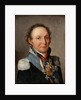 Portrait of Field Marshal Count Ludwig Adolf Peter of Sayn-Wittgenstein-Ludwigsburg by Louis-Léopold Boilly