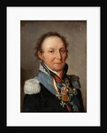 Portrait of Field Marshal Count Ludwig Adolf Peter of Sayn-Wittgenstein-Ludwigsburg by Louis-Léopold Boilly
