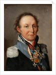 Portrait of Field Marshal Count Ludwig Adolf Peter of Sayn-Wittgenstein-Ludwigsburg by Louis-Léopold Boilly