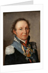 Portrait of Field Marshal Count Ludwig Adolf Peter of Sayn-Wittgenstein-Ludwigsburg by Louis-Léopold Boilly
