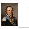 Portrait of Field Marshal Count Ludwig Adolf Peter of Sayn-Wittgenstein-Ludwigsburg by Louis-Léopold Boilly