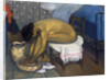 Le bain, 1902 by Théophile Alexandre Steinlen