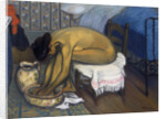 Le bain, 1902 by Théophile Alexandre Steinlen