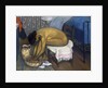 Le bain, 1902 by Théophile Alexandre Steinlen