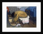 Le bain, 1902 by Théophile Alexandre Steinlen