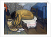 Le bain, 1902 by Théophile Alexandre Steinlen