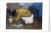 Le bain, 1902 by Théophile Alexandre Steinlen