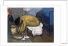 Le bain, 1902 by Théophile Alexandre Steinlen
