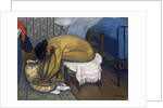 Le bain, 1902 by Théophile Alexandre Steinlen