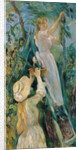 The Cherry Pickers (Le Cerisier), 1891 by Berthe Morisot