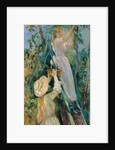 The Cherry Pickers (Le Cerisier), 1891 by Berthe Morisot