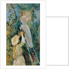 The Cherry Pickers (Le Cerisier), 1891 by Berthe Morisot