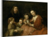 Family portrait, ca 1665 by Rembrandt van Rhijn