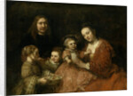 Family portrait, ca 1665 by Rembrandt van Rhijn