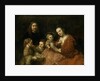 Family portrait, ca 1665 by Rembrandt van Rhijn