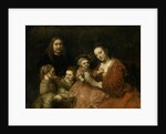 Family portrait, ca 1665 by Rembrandt van Rhijn