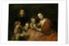 Family portrait, ca 1665 by Rembrandt van Rhijn