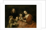Family portrait, ca 1665 by Rembrandt van Rhijn