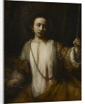 Lucretia, 1666 by Rembrandt van Rhijn