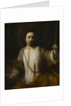 Lucretia, 1666 by Rembrandt van Rhijn