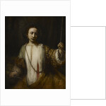 Lucretia, 1666 by Rembrandt van Rhijn