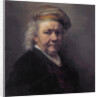 Self-portrait, 1669 by Rembrandt van Rhijn