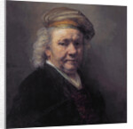 Self-portrait, 1669 by Rembrandt van Rhijn
