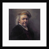 Self-portrait, 1669 by Rembrandt van Rhijn