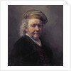 Self-portrait, 1669 by Rembrandt van Rhijn