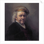 Self-portrait, 1669 by Rembrandt van Rhijn