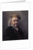 Self-portrait, 1669 by Rembrandt van Rhijn