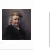 Self-portrait, 1669 by Rembrandt van Rhijn