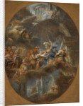 Nobility Offering the Imperial Russian Children to Minerva, c. 1795 by Gabriel François Doyen