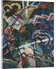 Sketch I for Painting with White Border (Entwurf I zum Bild mit weissem Rand), 1913 by Wassily Vasilyevich Kandinsky