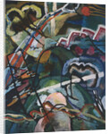 Sketch I for Painting with White Border (Entwurf I zum Bild mit weissem Rand), 1913 by Wassily Vasilyevich Kandinsky