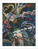 Sketch I for Painting with White Border (Entwurf I zum Bild mit weissem Rand), 1913 by Wassily Vasilyevich Kandinsky