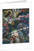 Sketch I for Painting with White Border (Entwurf I zum Bild mit weissem Rand), 1913 by Wassily Vasilyevich Kandinsky