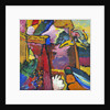 Study for Improvisation V, 1910 by Wassily Vasilyevich Kandinsky