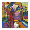 Study for Improvisation V, 1910 by Wassily Vasilyevich Kandinsky