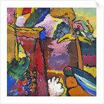 Study for Improvisation V, 1910 by Wassily Vasilyevich Kandinsky