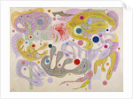 Capricious Forms (Formes capricieuses), 1937 by Wassily Vasilyevich Kandinsky