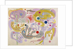 Capricious Forms (Formes capricieuses), 1937 by Wassily Vasilyevich Kandinsky