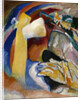 Study for Painting with White Form, 1913 by Wassily Vasilyevich Kandinsky