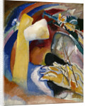 Study for Painting with White Form, 1913 by Wassily Vasilyevich Kandinsky