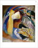 Study for Painting with White Form, 1913 by Wassily Vasilyevich Kandinsky