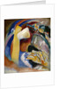 Study for Painting with White Form, 1913 by Wassily Vasilyevich Kandinsky