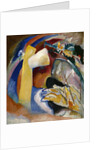 Study for Painting with White Form, 1913 by Wassily Vasilyevich Kandinsky
