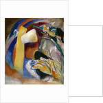 Study for Painting with White Form, 1913 by Wassily Vasilyevich Kandinsky
