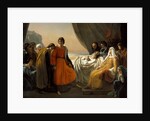 The Death of Saint Louis, c. 1817 by Ary Scheffer