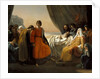 The Death of Saint Louis, c. 1817 by Ary Scheffer